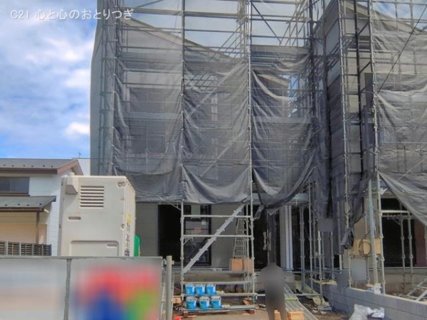 相模原市中央区陽光台5丁目　新築分譲住宅　1号棟