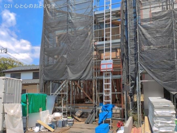 相模原市中央区陽光台5丁目　新築分譲住宅　1号棟