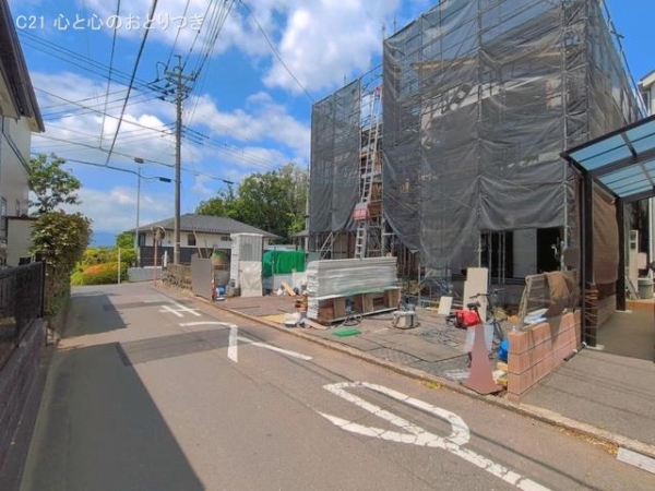 相模原市中央区陽光台5丁目　新築分譲住宅　1号棟