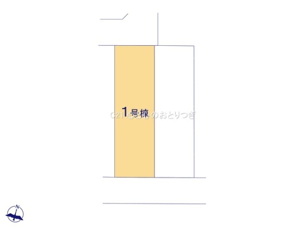 相模原市中央区陽光台5丁目　新築分譲住宅　1号棟