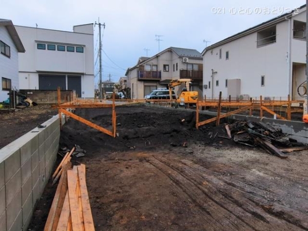 相模原市中央区陽光台5丁目　新築分譲住宅　1号棟