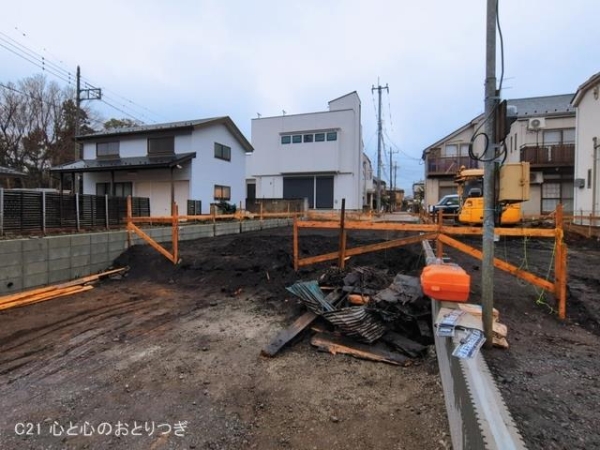 相模原市中央区陽光台5丁目　新築分譲住宅　1号棟