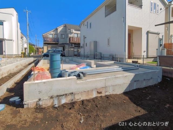 相模原市中央区陽光台5丁目　新築分譲住宅　2号棟