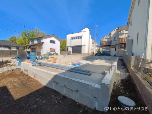 相模原市中央区陽光台5丁目　新築分譲住宅　2号棟
