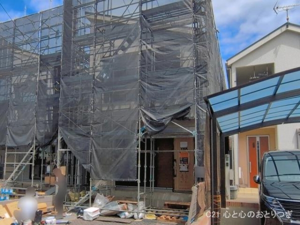 相模原市中央区陽光台5丁目　新築分譲住宅　2号棟