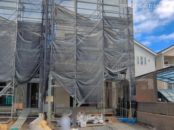 相模原市中央区陽光台5丁目　新築分譲住宅　2号棟