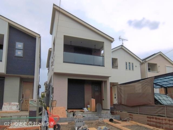 相模原市中央区陽光台5丁目　新築分譲住宅　2号棟
