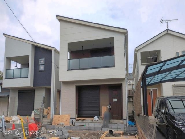 相模原市中央区陽光台5丁目　新築分譲住宅　2号棟
