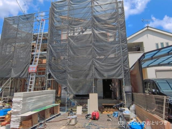 相模原市中央区陽光台5丁目　新築分譲住宅　2号棟