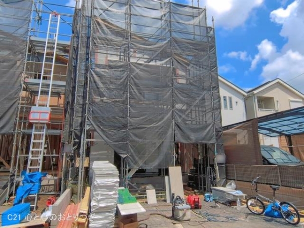 相模原市中央区陽光台5丁目　新築分譲住宅　2号棟