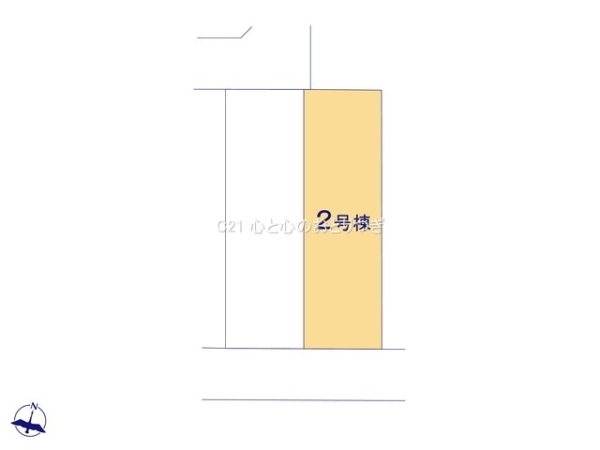 相模原市中央区陽光台5丁目　新築分譲住宅　2号棟