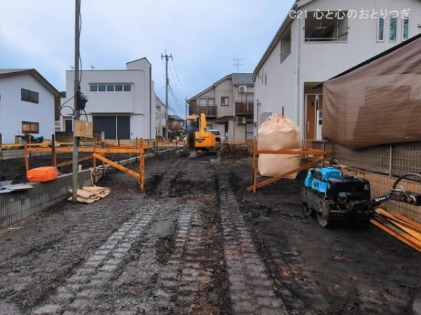 相模原市中央区陽光台5丁目　新築分譲住宅　2号棟