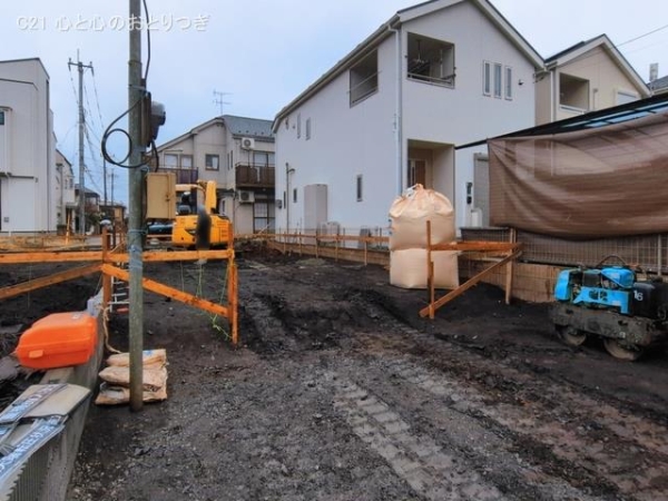 相模原市中央区陽光台5丁目　新築分譲住宅　2号棟