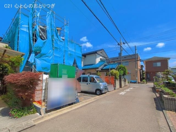 相模原市南区相模台7丁目　新築分譲住宅