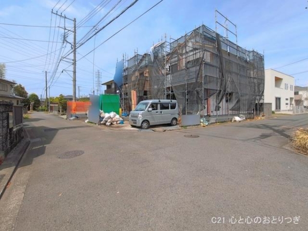 相模原市南区下溝　新築分譲住宅　1号棟