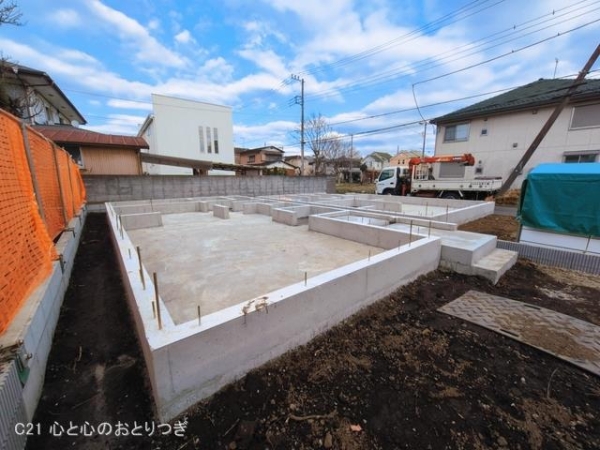 相模原市南区下溝　新築分譲住宅　1号棟