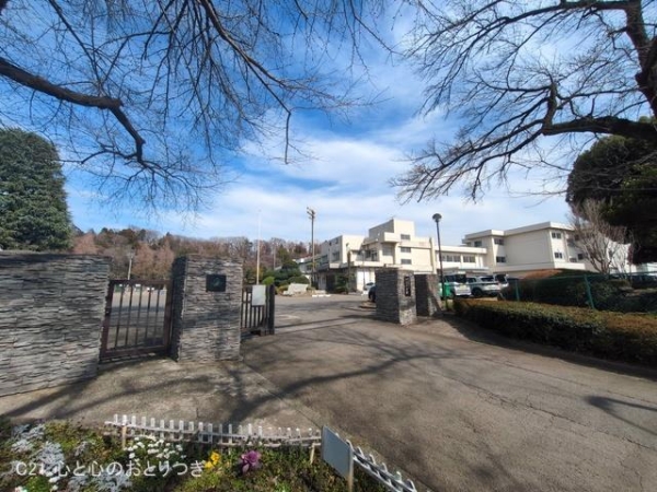 相模原市南区下溝　新築分譲住宅　2号棟(相模原市立相陽中学校)