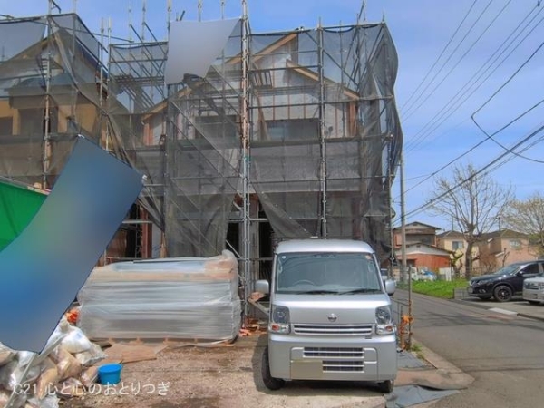 相模原市南区下溝　新築分譲住宅　2号棟