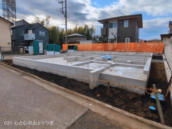 相模原市南区下溝　新築分譲住宅　2号棟