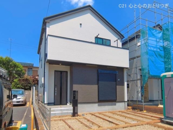 相模原市中央区光が丘3丁目　新築分譲住宅　1号棟