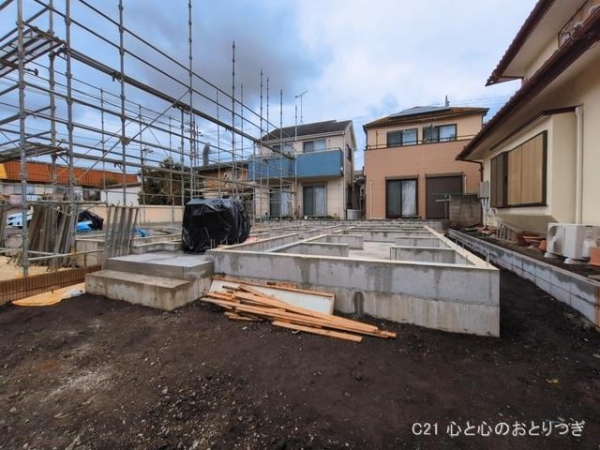 相模原市中央区光が丘3丁目　新築分譲住宅　2号棟