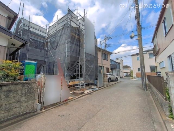 相模原市南区栄町2期　新築分譲住宅
