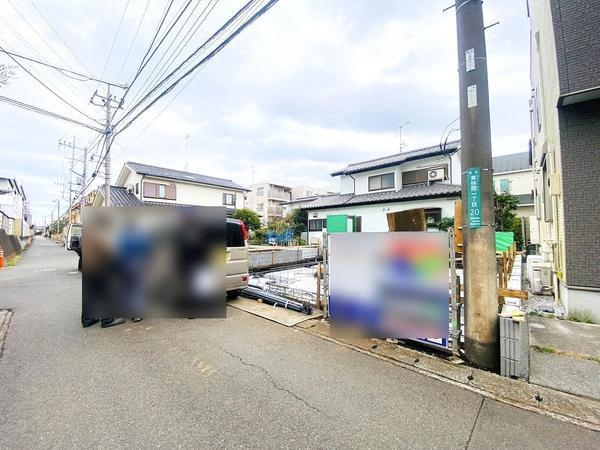 相模原市南区東林間1丁目　新築戸建