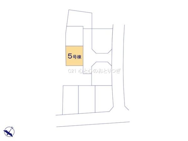 大和市代官2丁目　新築分譲住宅　5号棟