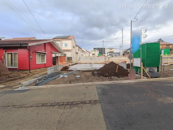 大和市代官2丁目　新築分譲住宅　3号棟