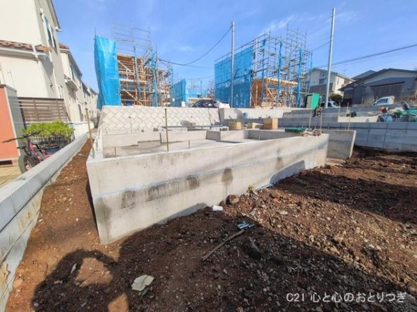 大和市代官2丁目　新築分譲住宅　3号棟