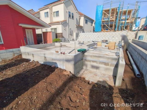 大和市代官2丁目　新築分譲住宅　3号棟