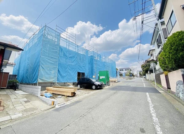 大和市代官2丁目　新築分譲住宅　3号棟