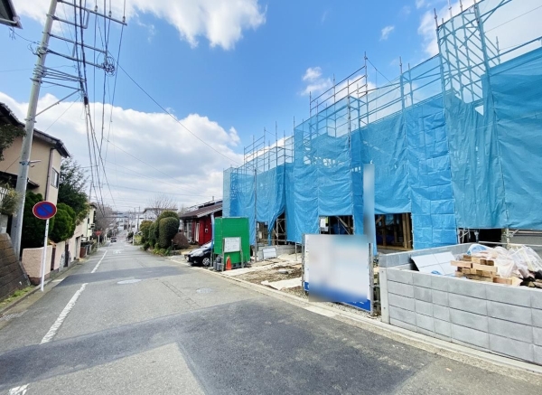 大和市代官2丁目　新築分譲住宅　2号棟