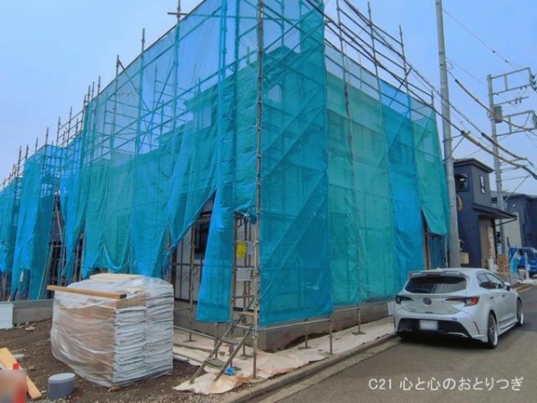 大和市代官2丁目　新築分譲住宅　1号棟