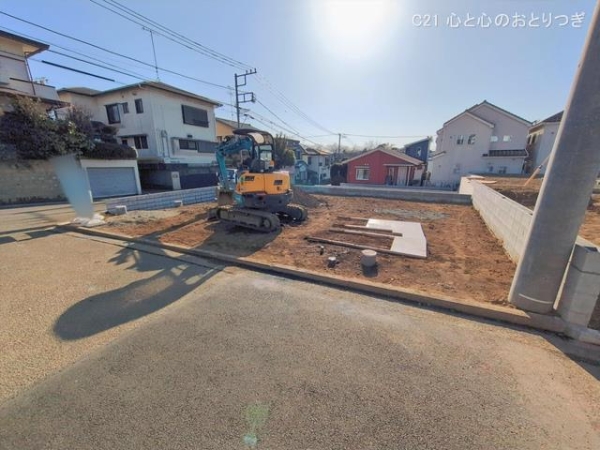 大和市代官2丁目　新築分譲住宅　1号棟