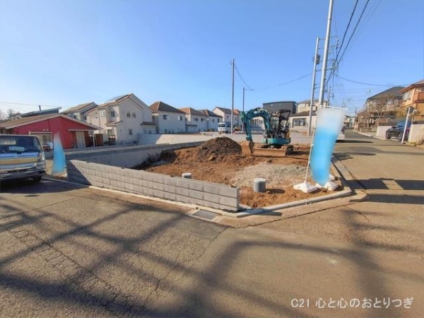 大和市代官2丁目　新築分譲住宅　1号棟