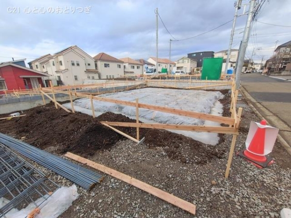 大和市代官2丁目　新築分譲住宅　1号棟