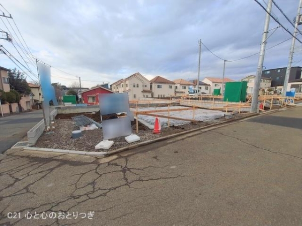 大和市代官2丁目　新築分譲住宅　1号棟