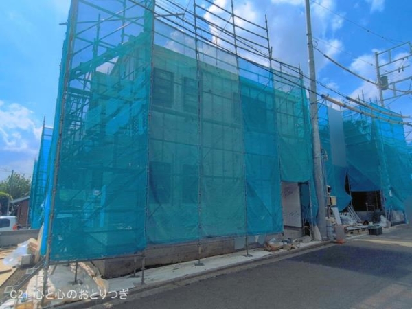 大和市代官2丁目　新築分譲住宅　1号棟
