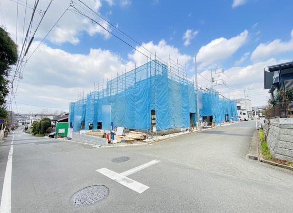 大和市代官2丁目　新築分譲住宅　1号棟