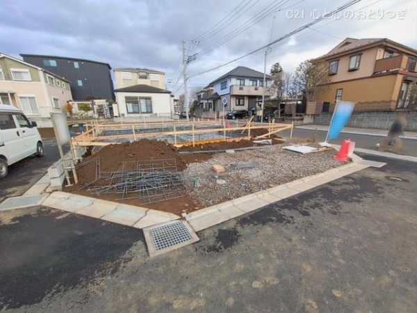 大和市代官2丁目　新築分譲住宅　9号棟
