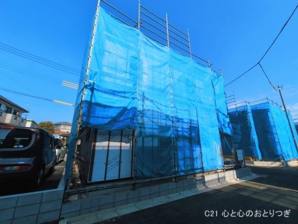 大和市代官2丁目　新築分譲住宅　9号棟