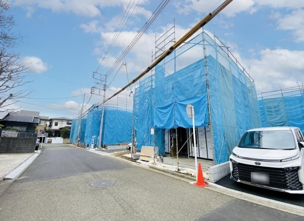 大和市代官2丁目　新築分譲住宅　9号棟
