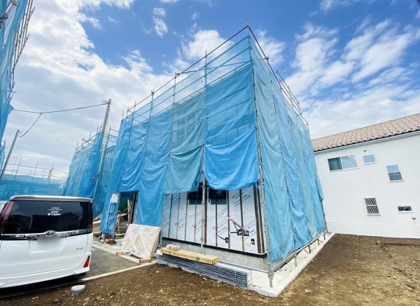 大和市代官2丁目　新築分譲住宅　6号棟