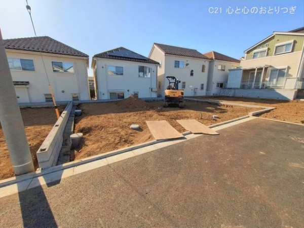 大和市代官2丁目　新築分譲住宅　6号棟