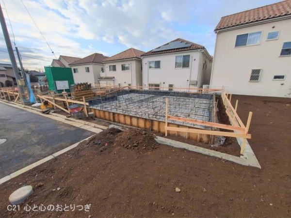 大和市代官2丁目　新築分譲住宅　6号棟