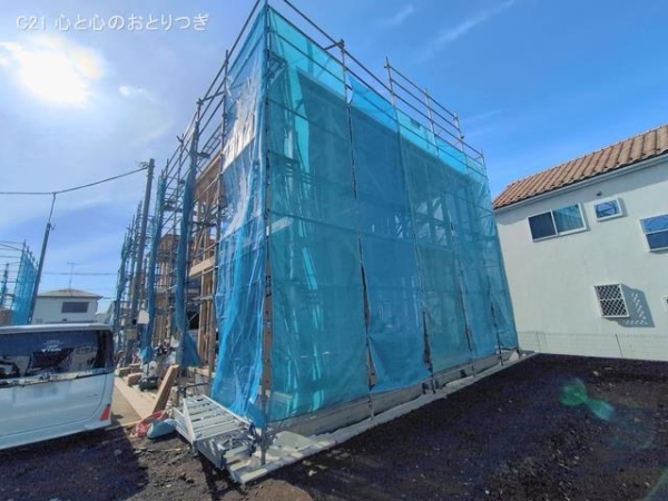 大和市代官2丁目　新築分譲住宅　6号棟