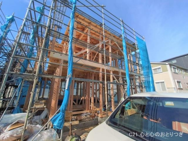 大和市代官2丁目　新築分譲住宅　6号棟