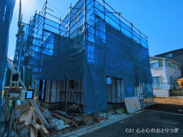 大和市代官2丁目　新築分譲住宅　6号棟