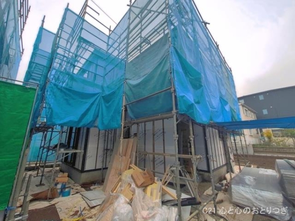 大和市代官2丁目　新築分譲住宅　6号棟